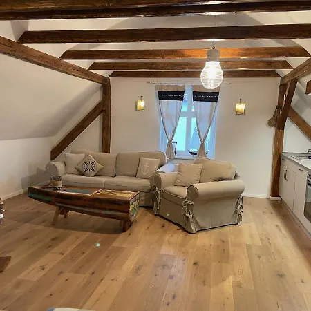 Appartamento Haus Vicus Greifswald Esterno foto
