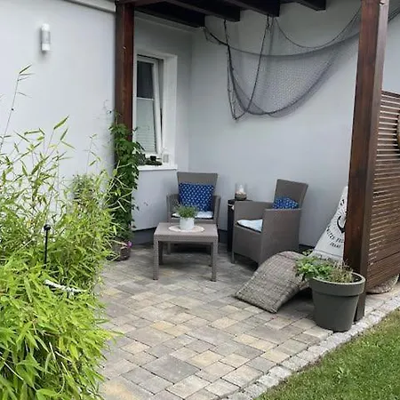 Appartamento Haus Vicus Greifswald Esterno foto