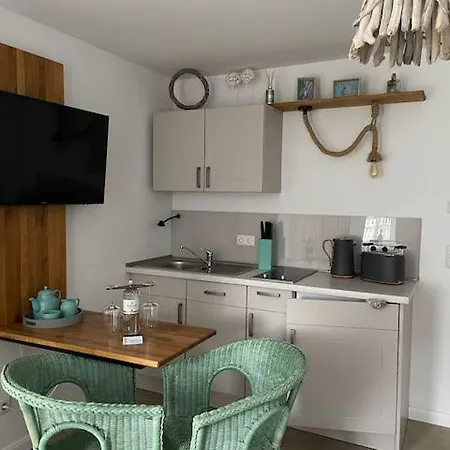 Appartamento Haus Vicus Greifswald Esterno foto
