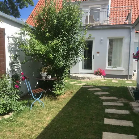 Appartamento Haus Vicus Greifswald Esterno foto