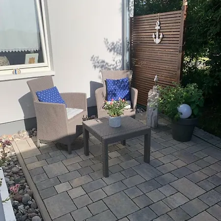 Appartamento Haus Vicus Greifswald Esterno foto