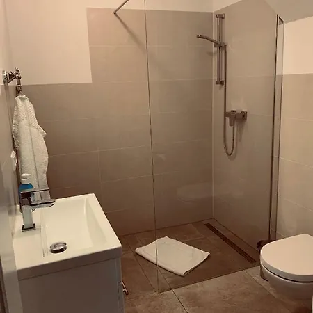 Appartamento Haus Vicus Greifswald Esterno foto