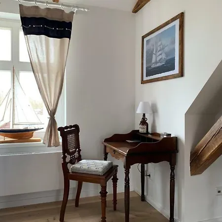 Appartamento Haus Vicus Greifswald Esterno foto